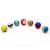 Customizable color Sponge golf ball Outdoor Practice Training Aid Indoor Rainbow EVA Foam Golf Balls