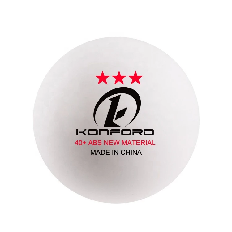 Customization 3 PCS 6PCS 10PCS Per Box Table Tennis Ping Pong Balls