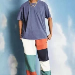 Customize blank plus size t-shirts 100%cotton mens t-shirts