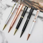 Customize Different Personalized High-End Roller Ball Pen and Luxury BallPoint Pens Exclusive Pen Set With Gift Box
