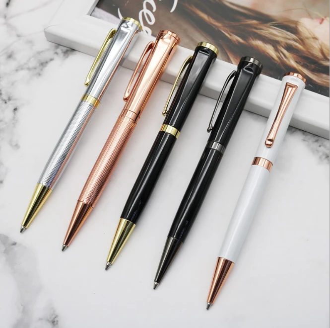 Customize Different Personalized High-End Roller Ball Pen and Luxury BallPoint Pens Exclusive Pen Set With Gift Box