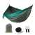 Import Customize logo High quality Parachute 210T Nylon Fabric Double portable  camping Hammock with straps from China