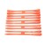 Import Customize Material size Stretch Orange H type silicone rubber band color lasting from China