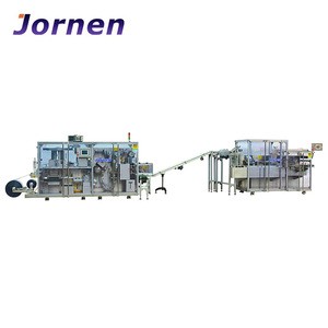 Customized Automatic Blister Packing Cartoning Production Machine Line