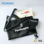 Customized body fitness tools set/body fat calculator with retractable body tape measure