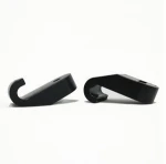 Customized cnc machining precision black  plastic ptfe PA66 nylon cnc parts