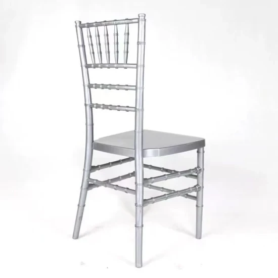 Customized Color Tiffany Chiavari Metal Wedding Event Chair for Hotel Reception with Packing