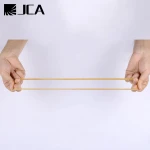 Customized decorative rubber bands wide natural rubber bands for vegetable agriculture