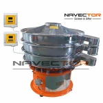 Customized design high efficiency mini sugar vibrating screen