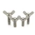 Import Customized DIN316 Thumb Wing Butterfly Screws Claw Hand Tighten Screws fasteners from China
