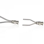 Customized double dispensing needle with U-bend Irregular stainless steel needle