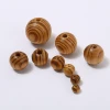 Customized Factory Natural Eco-Friendly direct home teething wooden Round ball beads wood beads