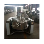 customized full automatic pastry fillings planetary stir fry pan