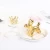 Import Customized Golden Cactus Rabbit Ceramic Trinket Jewelry Organizer Tray Tree Storage Box Enamel Unique Jewelry Packaging Display from China