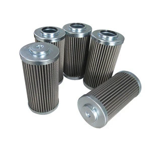 Customized High Performance Stainless Steel Perforated Fuel Oil Filtration Pleated Wove Mesh Filter Element
