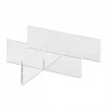 Customized High Quality Acrylic Drawer Dividers Clear Acrylic Shelf Dividers