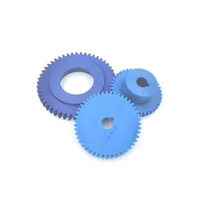 Customized high quality Large diameter customized spur gear from supplier