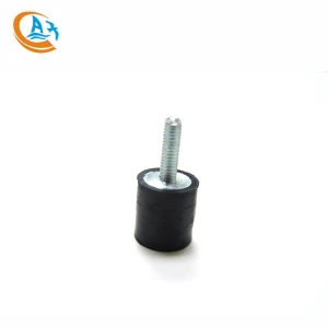 Customized Hight Quality Silicone Rubber Molded Anti Vibration Rubber Mount Isolator