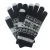 Import Customized jacquard style wool knitted gloves from China