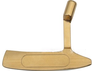 customized logo OEM ODM 303 304 CNC milled Golf Club Putter head