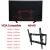 Import Customized metal stand wall shelf brackets television mounting bracket able to remove TV and swivel from China