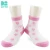 Import Customized Package Pink Baby Socks Set Organic Cotton from China