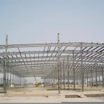 Customized Prefabricated Steel structure warehouse workshop steel frame houses