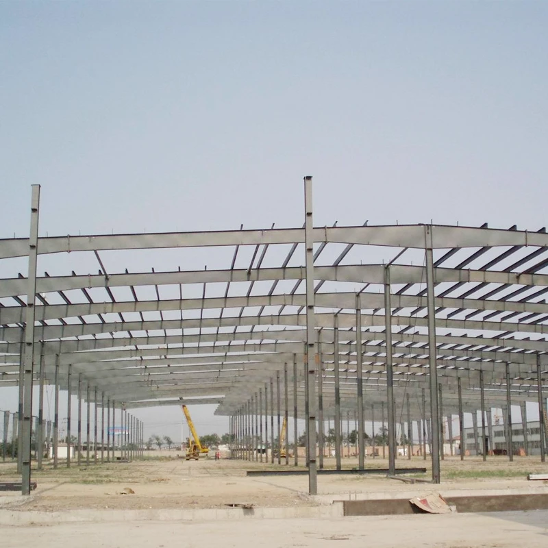 Customized Prefabricated Steel structure warehouse workshop steel frame houses