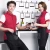 Import Customized restaurant waiter uniforms short-sleeved shirt personalized waitress uniforms from China