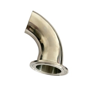 Customized stainless steel pipe parts non-standard elbow / tee and other equipment accessories