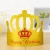 Customized Wholesale Disposable Birthday Crown Gold Card Party Decoration Birthday Hat