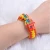 Import Cute cartoon character woven cartoon figure bracelet for kids girls students children from China