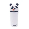 Cute Panda Silicone Standing Pencil Bag/Pencil Pouch/Pencil Case