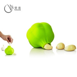 Cute Silicone Garlic Peeler Kitchen Gadgets Accessories Cooking Tools
