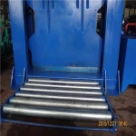 cutting machines for rubber raw material production