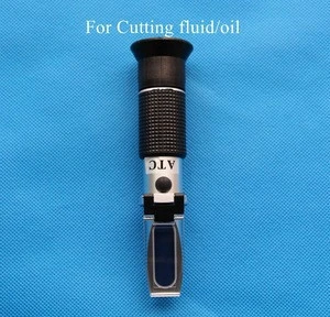 Cutting oil specific gravity Hydrometer Cutting fluid refractometer