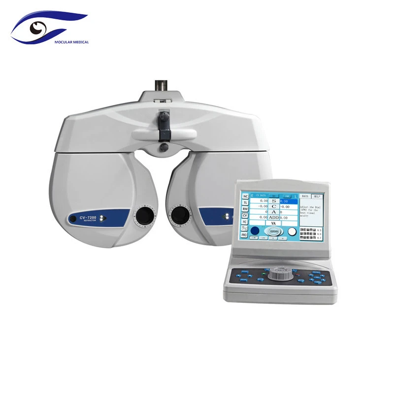 CV-7200 Popular Ophthalmic Instrument View Tester Auto Refractor Phoropter