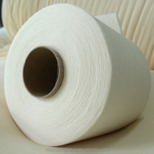 CVC 80/20 cotton polyester yarn/cotton blended yarn Ne 32