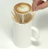D775 Coffee mugs shaped promotional gift items toothpick holder