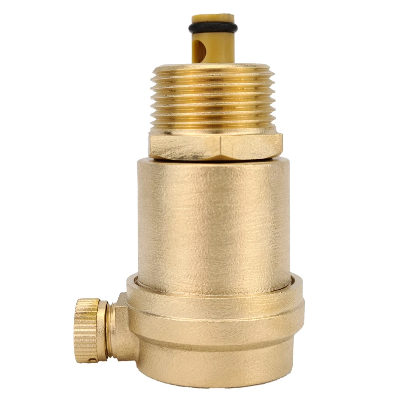 Buy Brass Air Release Valves, Automatic Air Vent Brass Valves Single ...