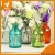 Import DAILY Cheap MINI Colored Glass Vase In LOW MOQ Wholesale from China
