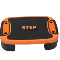 dark orange Mini Yoga  Buy Fitness Gym Board Equipment Platform Aerobics Step