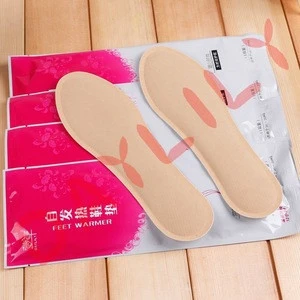 Daylily self heating shoes insole used for foot heater