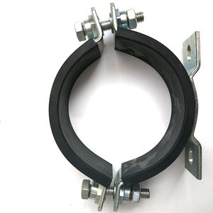 DBC- 45G DBC- Coated P Type Fixing Hose Clips Pipe Clamps No Black Rubber