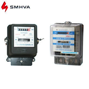 DD862 High quality and durable single phase digital energy meter