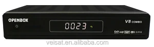 Decoding DVB-T2 +S2 Digital Satellite TV Receiver with USB Port