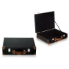 Decorative custom ladies/gentleman/stripling print travel luggage suitcase