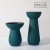 Import Decorative Handmade Porcelain Purple Vase Set Nordic Ceramic Flower Vase for Home Decor Modern Vaso Jarron Ceramica Keramik Vase from China