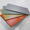 Decorative Laminated Cladding Metal Sheet Aluminum Composite Panels