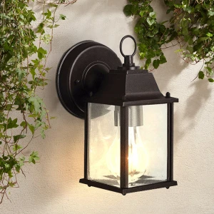 Decorative Park Cast Aluminum Lamp Soft Warm Light Aluminium Alloy Frame Outdoor Waterproof Wall Light Hot Sale